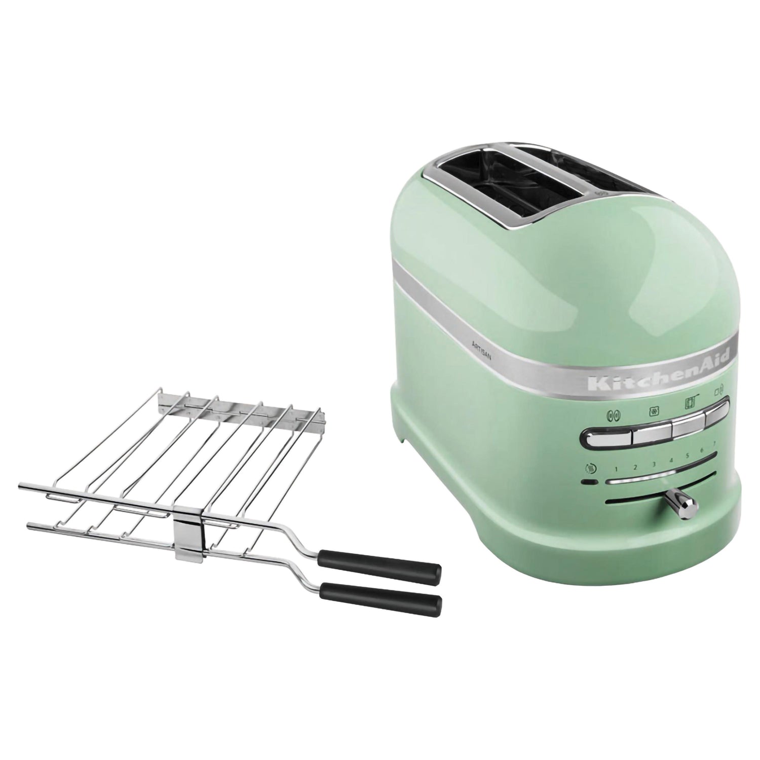 Tostapane 2 fette Pistachio kitchenaid KA 5KMT2204EPT Kunzi Shop 4