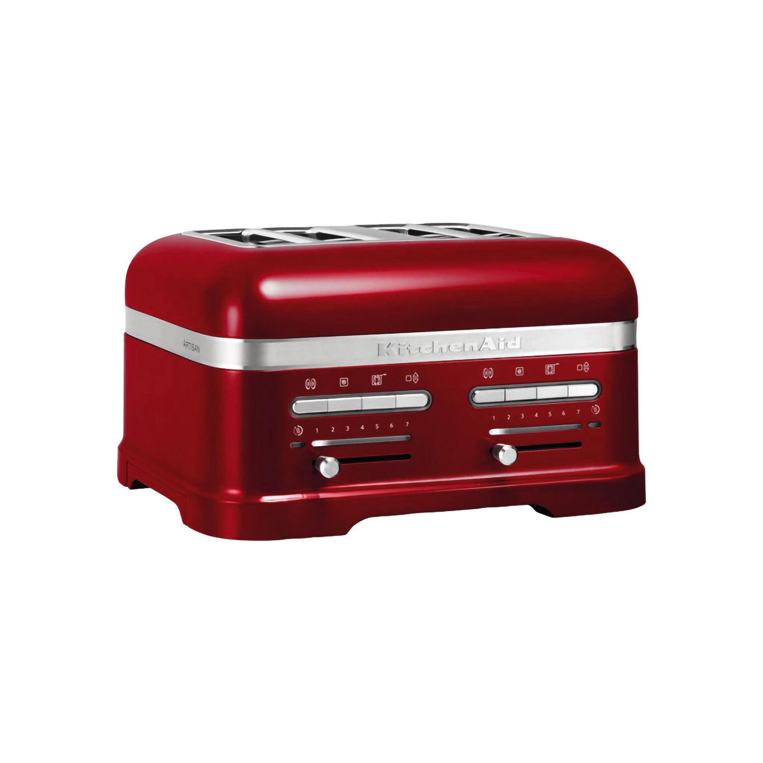 Tostapane 4 fette Candy Apple kitchenaid KA 5KMT4205ECA Kunzi Shop 1