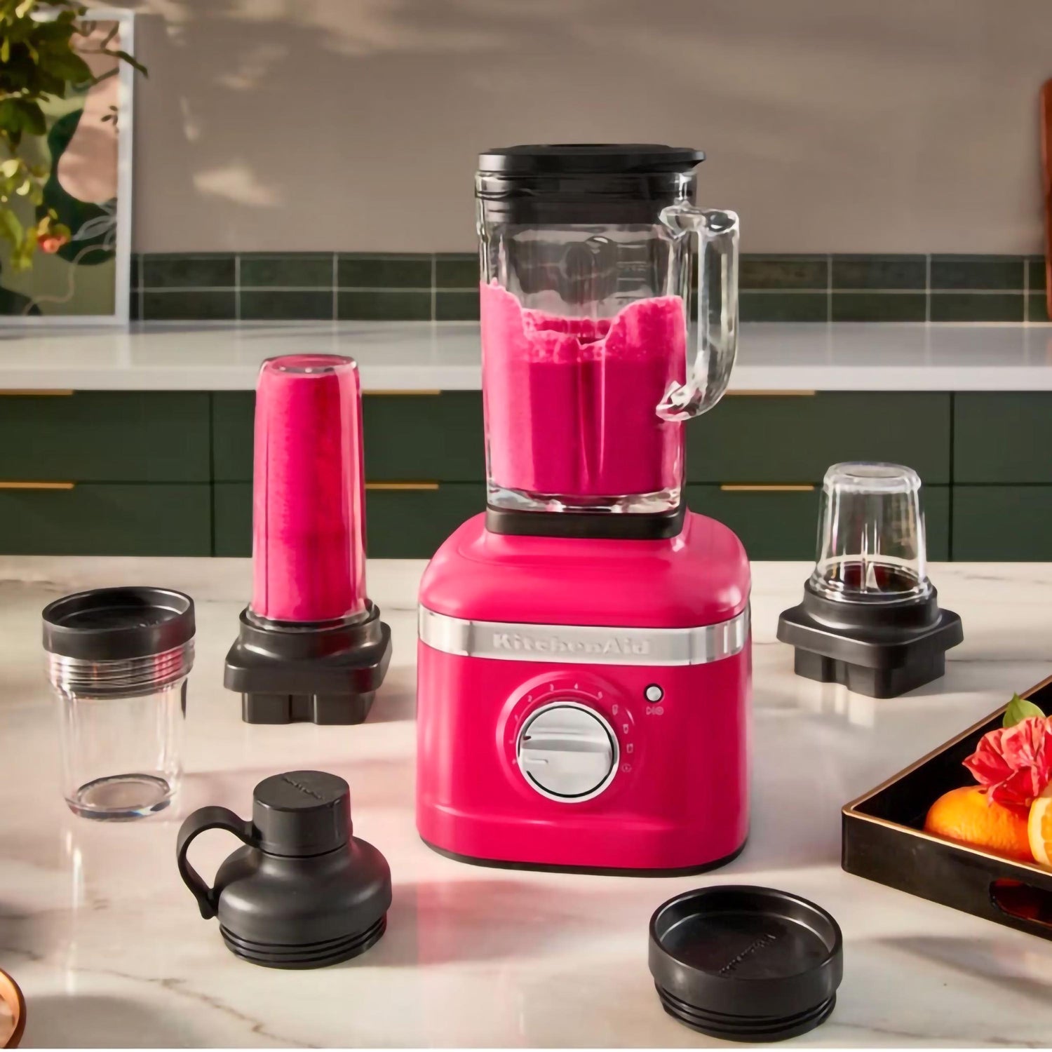 Frullatore K400 Hibiscus kitchenaid KA 5KSB4026EHI Kunzi Shop 4