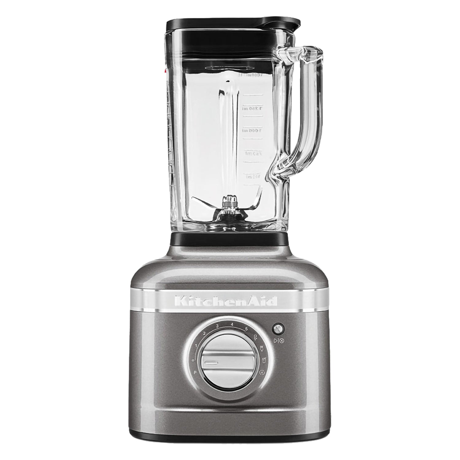 Frullatore K400 Medallion Silver kitchenaid KA 5KSB4026EMS Kunzi Shop 1