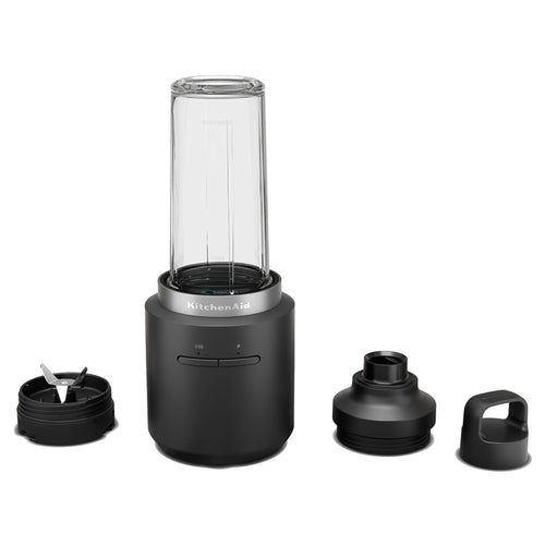 Personal Blender senza fili c/batteria kitchenaid KA 5KSBR256BM Kunzi Shop