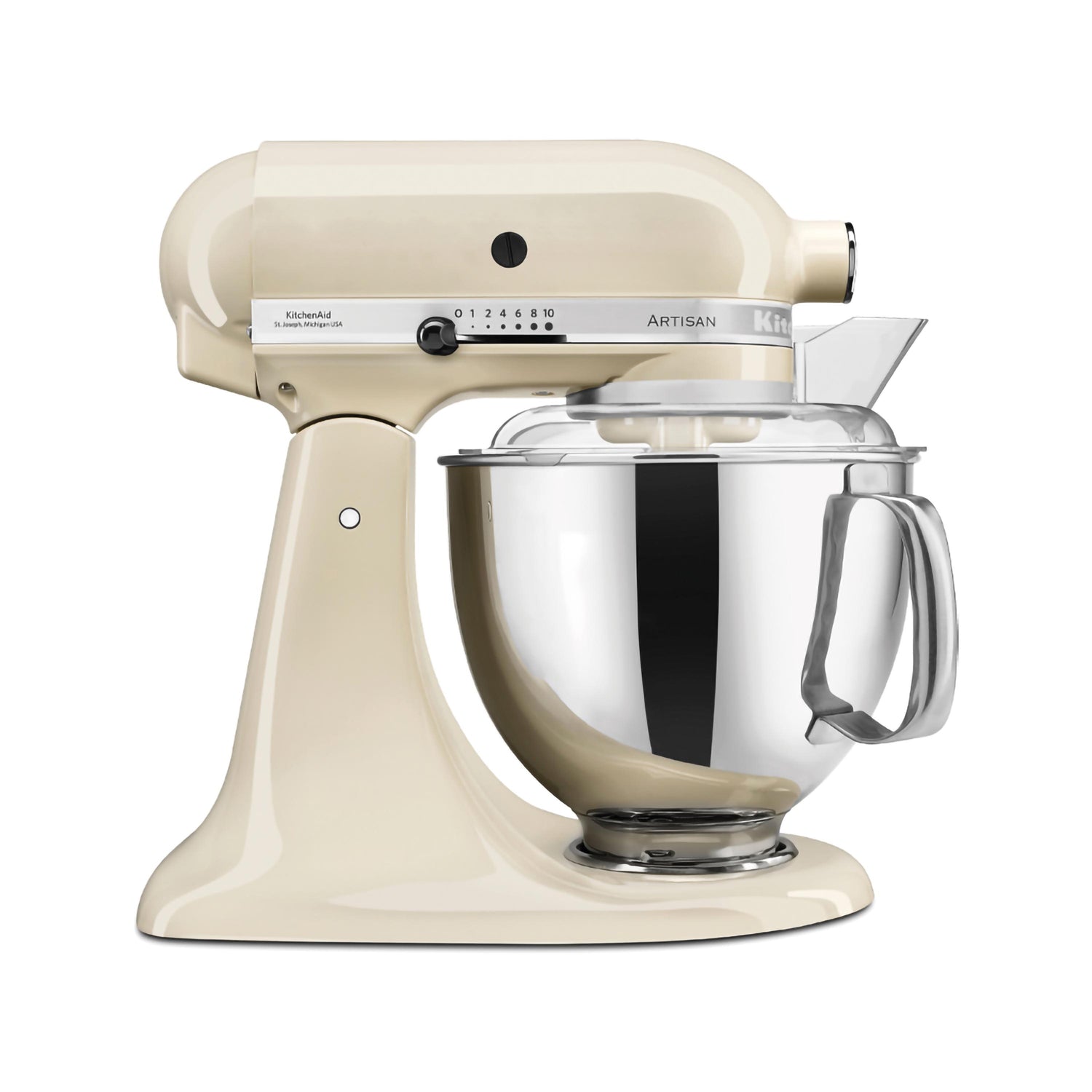 Planetaria 4,8L Almond Cream kitchenaid KA 5KSM175PSEAC Kunzi Shop 3