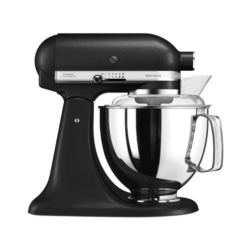 Planetaria 4,8L Cast Iron Black kitchenaid KA 5KSM175PSEBK Kunzi Shop