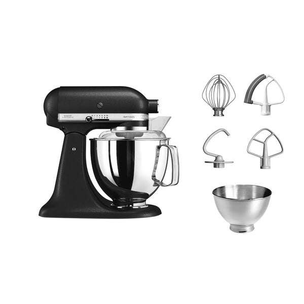 Planetaria 4,8L Cast Iron Black kitchenaid KA 5KSM175PSEBK Kunzi Shop 2