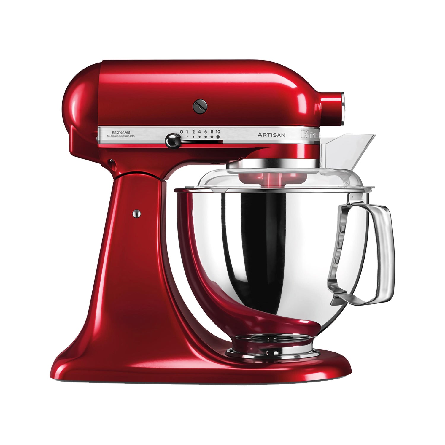 Planetaria 4,8L Candy Apple kitchenaid KA 5KSM175PSECA Kunzi Shop 1