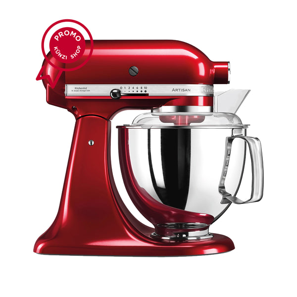 Planetaria 4,8L Candy Apple kitchenaid KA 5KSM175PSECA Kunzi Shop