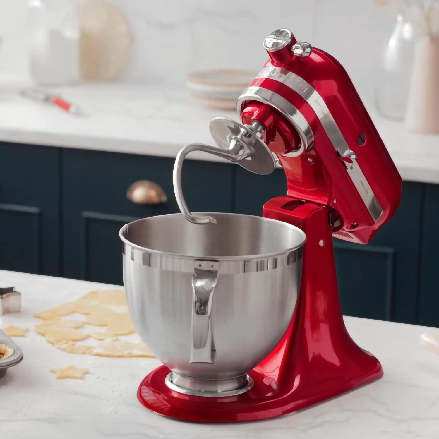 Planetaria 4,8L Candy Apple kitchenaid KA 5KSM175PSECA Kunzi Shop 4