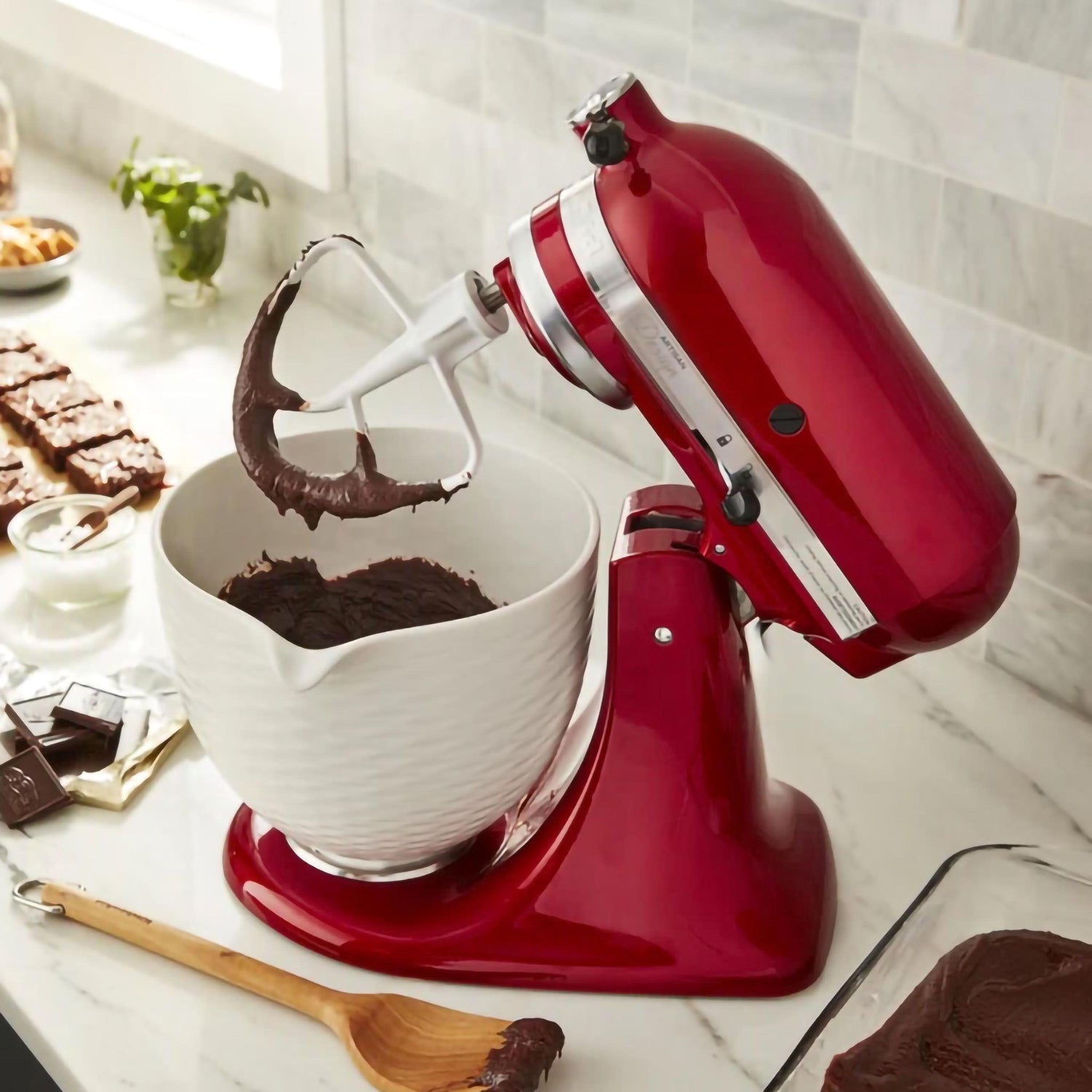 Planetaria 4,8L Candy Apple kitchenaid KA 5KSM175PSECA Kunzi Shop 5