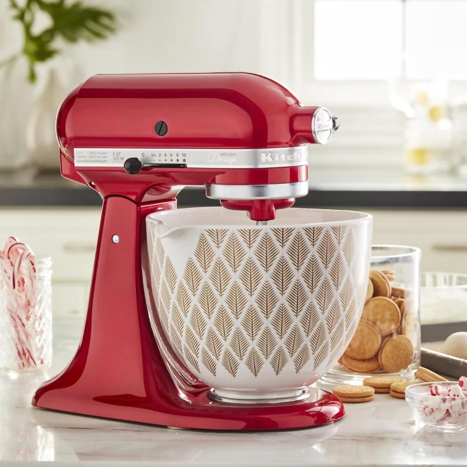 Planetaria 4,8L Candy Apple kitchenaid KA 5KSM175PSECA Kunzi Shop 6