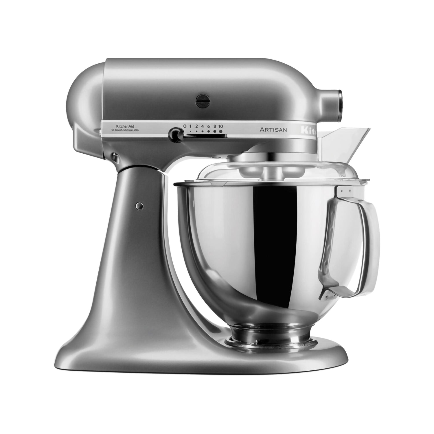 Planetaria 4,8L Contour Silver kitchenaid KA 5KSM175PSECU Kunzi Shop 1