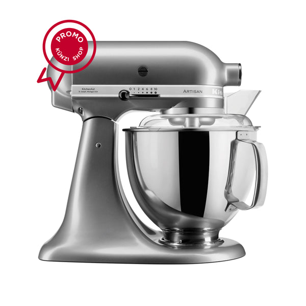 Planetaria 4,8L Contour Silver kitchenaid KA 5KSM175PSECU Kunzi Shop