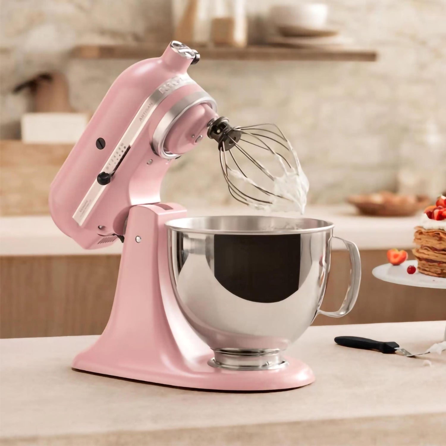 Planetaria 4,8L Dried Rose kitchenaid KA 5KSM175PSEDR Kunzi Shop 4