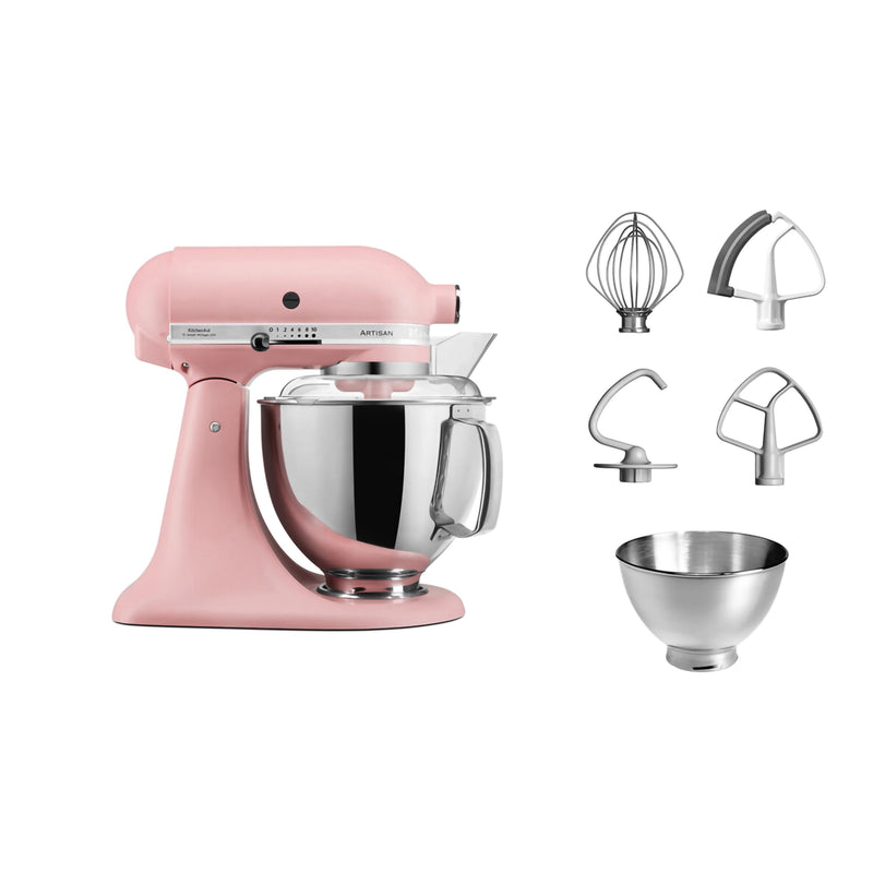 Planetaria 4,8L Dried Rose kitchenaid KA 5KSM175PSEDR Kunzi Shop