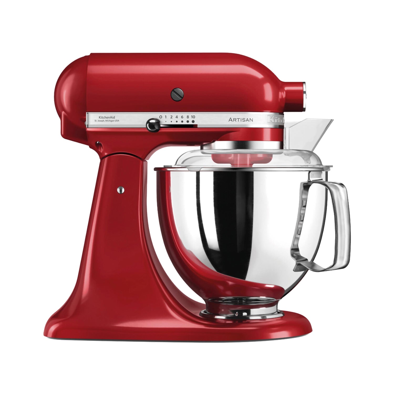 Planetaria 4,8L Empire Red kitchenaid KA 5KSM175PSEER Kunzi Shop 1