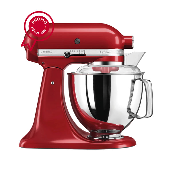 Planetaria 4,8L Empire Red kitchenaid KA 5KSM175PSEER Kunzi Shop