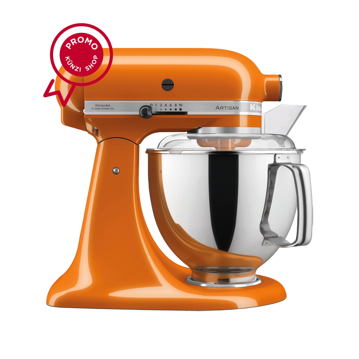 Planetaria 4,8L Honey kitchenaid KA 5KSM175PSEHY Kunzi Shop 1