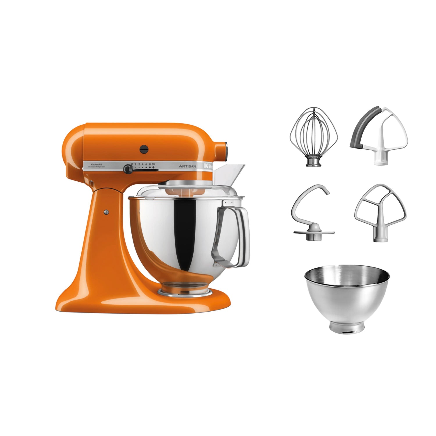 Planetaria 4,8L Honey kitchenaid KA 5KSM175PSEHY Kunzi Shop 2