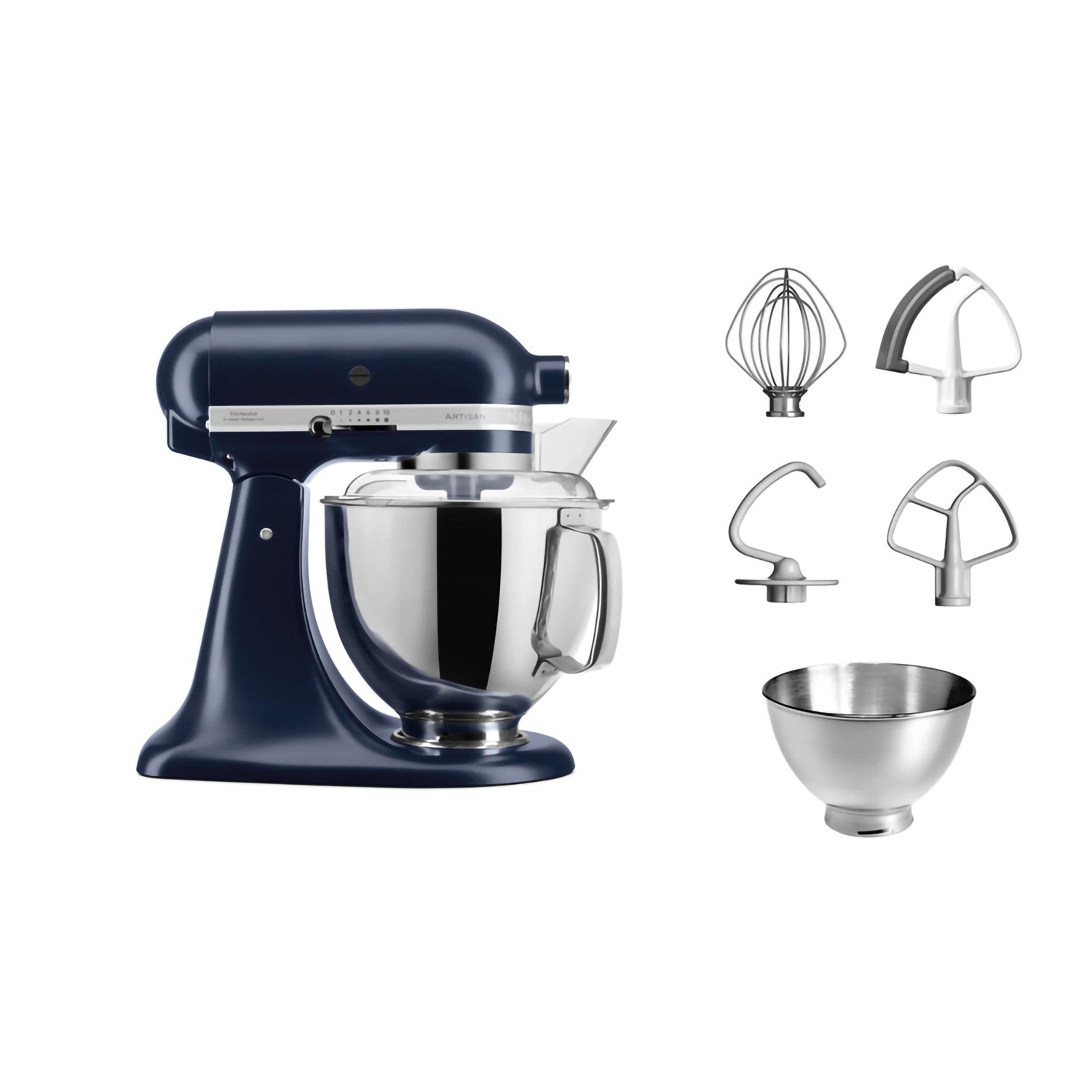 Planetaria 4,8L Ink Blue kitchenaid KA 5KSM175PSEIB Kunzi Shop 2