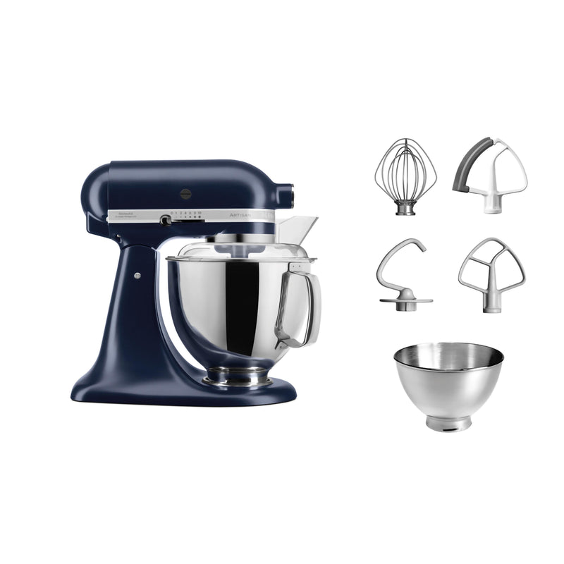 Planetaria 4,8L Ink Blue kitchenaid KA 5KSM175PSEIB Kunzi Shop