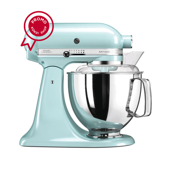 Planetaria 4,8L Ice Blue kitchenaid KA 5KSM175PSEIC Kunzi Shop