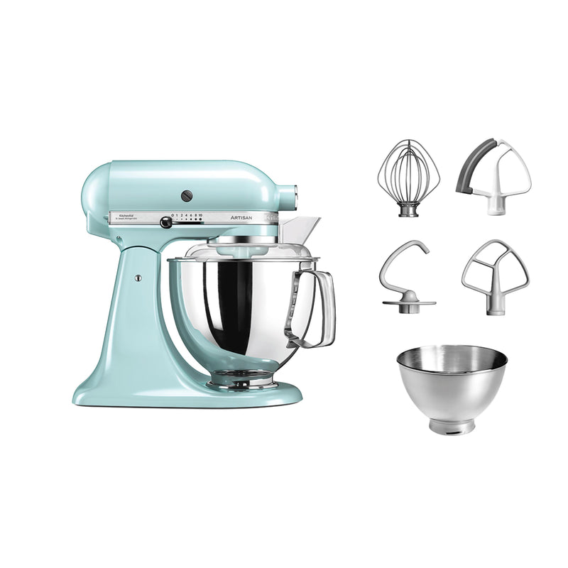 Planetaria 4,8L Ice Blue kitchenaid KA 5KSM175PSEIC Kunzi Shop