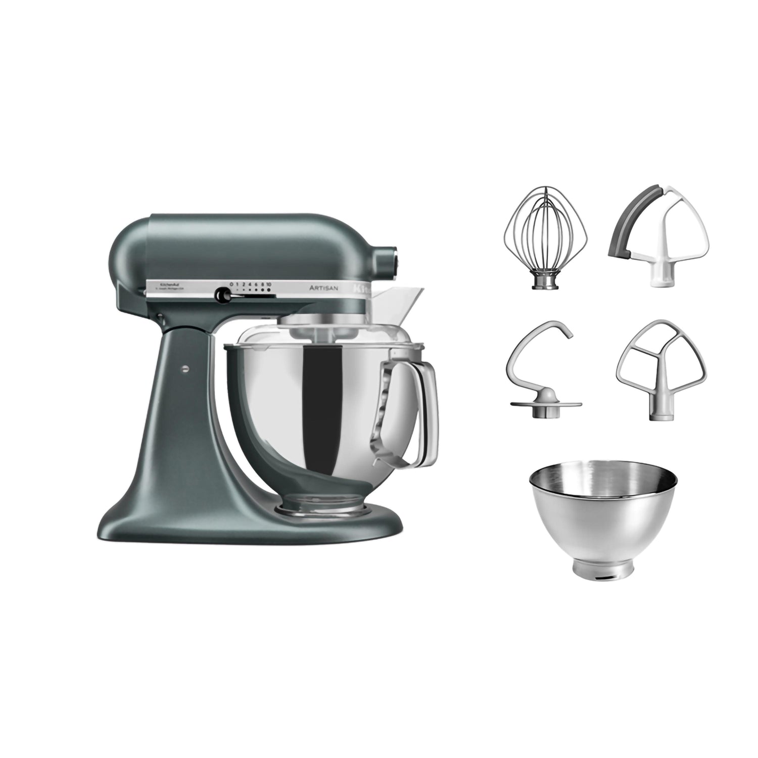 Planetaria 4,8L Juniper kitchenaid KA 5KSM175PSEJP Kunzi Shop 2