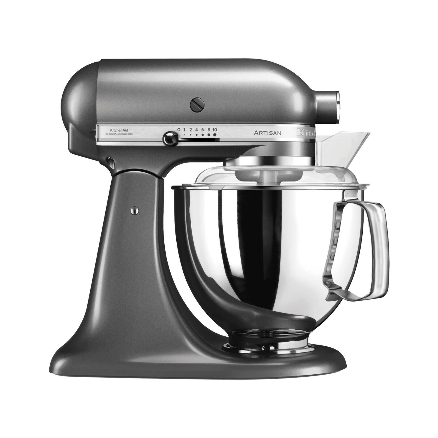 Planetaria 4,8L Medallion Silver kitchenaid KA 5KSM175PSEMS Kunzi Shop 1