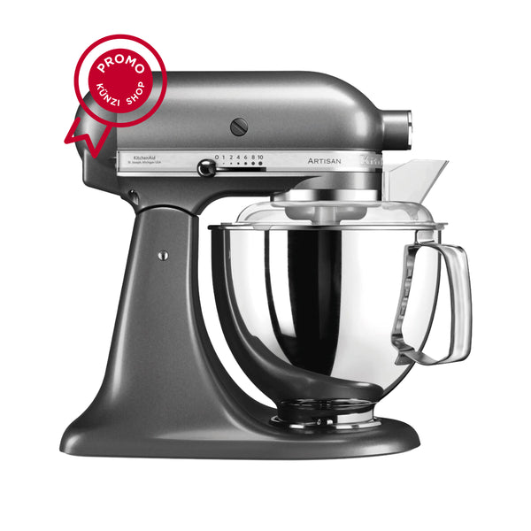 Planetaria 4,8L Medallion Silver kitchenaid KA 5KSM175PSEMS Kunzi Shop