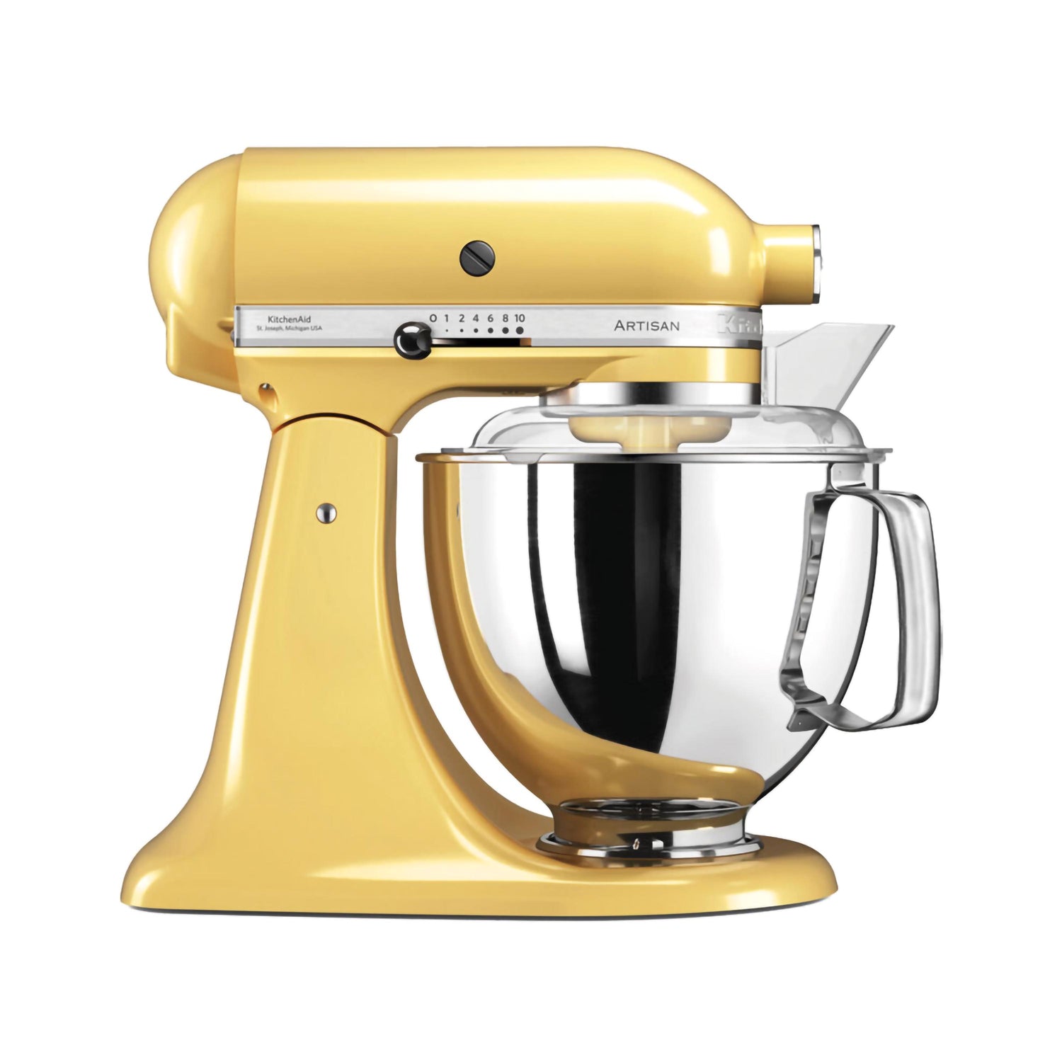 Planetaria 4,8L Majestic Yellow kitchenaid KA 5KSM175PSEMY Kunzi Shop 1