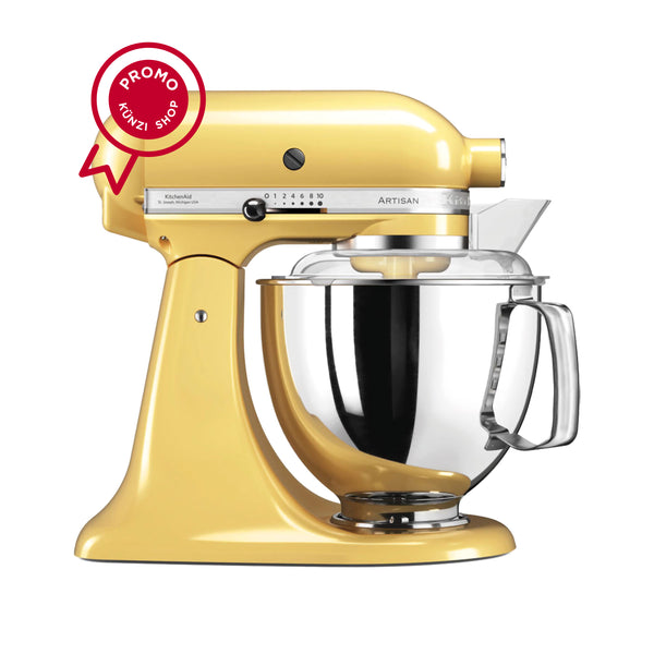 Planetaria 4,8L Majestic Yellow kitchenaid KA 5KSM175PSEMY Kunzi Shop