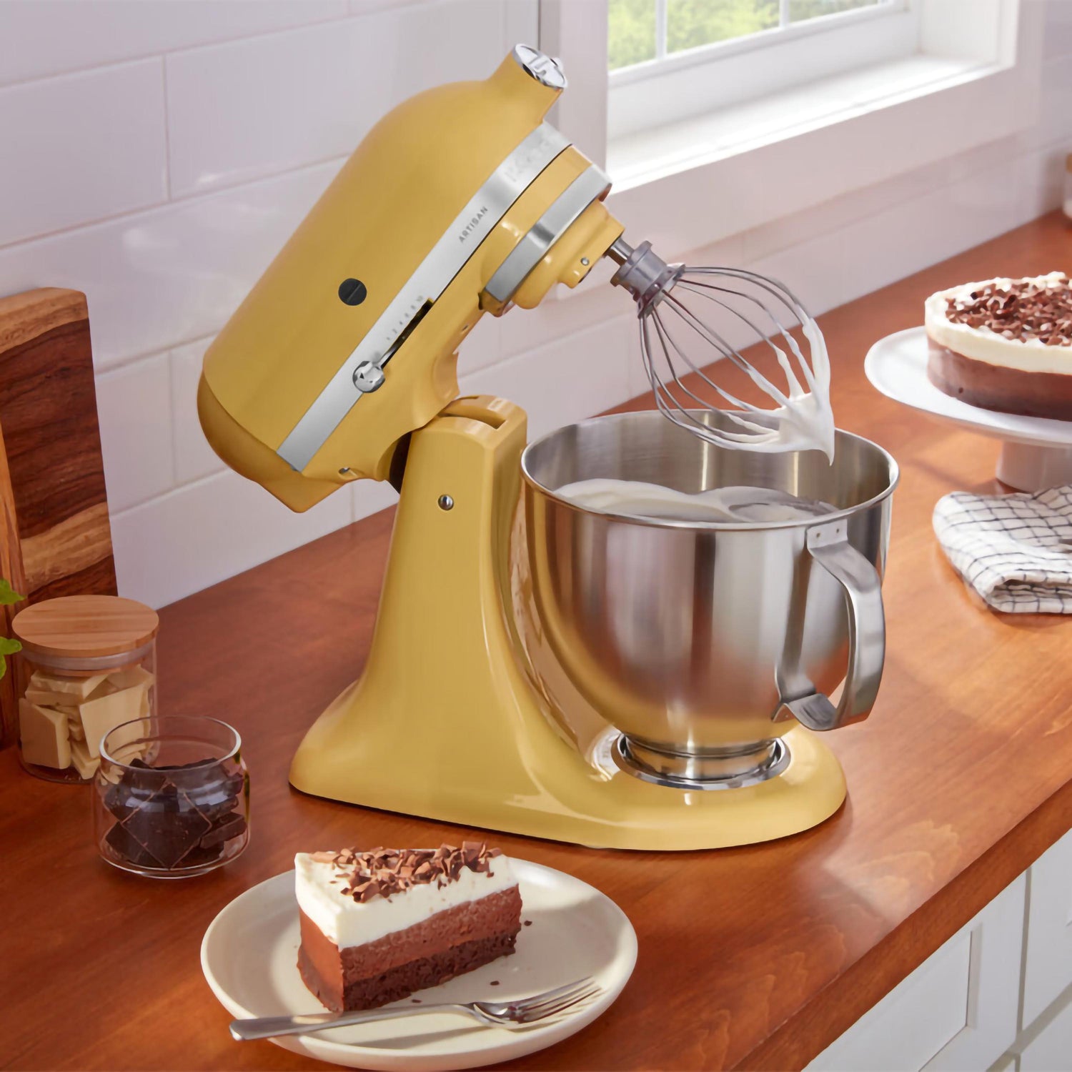 Planetaria 4,8L Majestic Yellow kitchenaid KA 5KSM175PSEMY Kunzi Shop 3