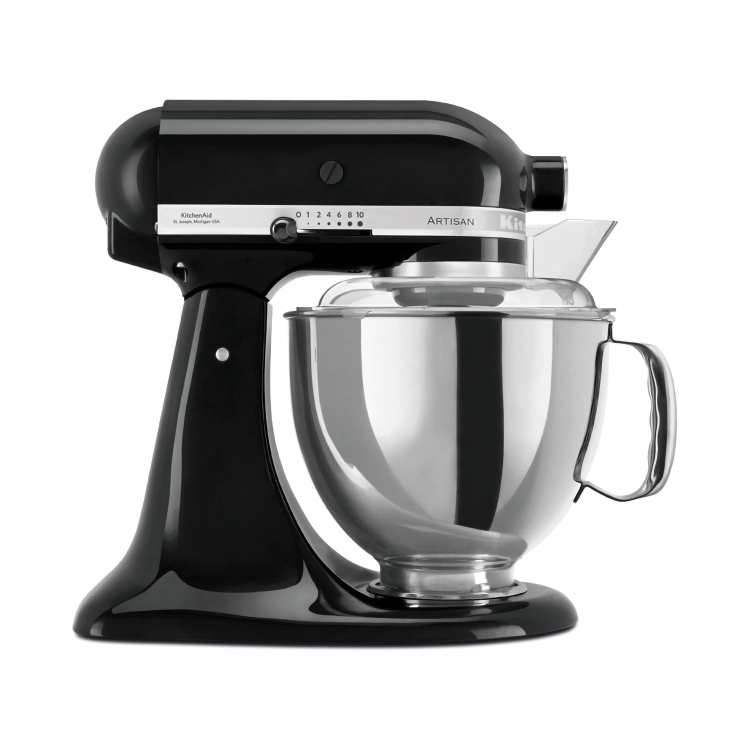 Planetaria 4,8L Onyx Black kitchenaid KA 5KSM175PSEOB Kunzi Shop 1