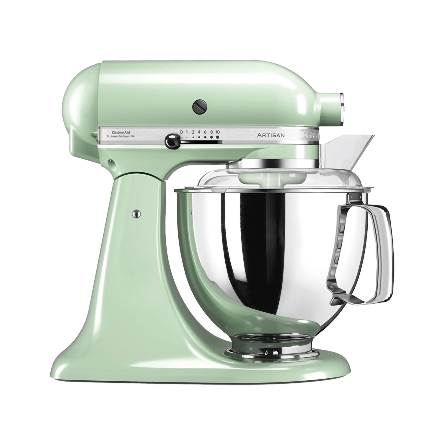 Planetaria 4,8L Pistachio kitchenaid KA 5KSM175PSEPT Kunzi Shop 1