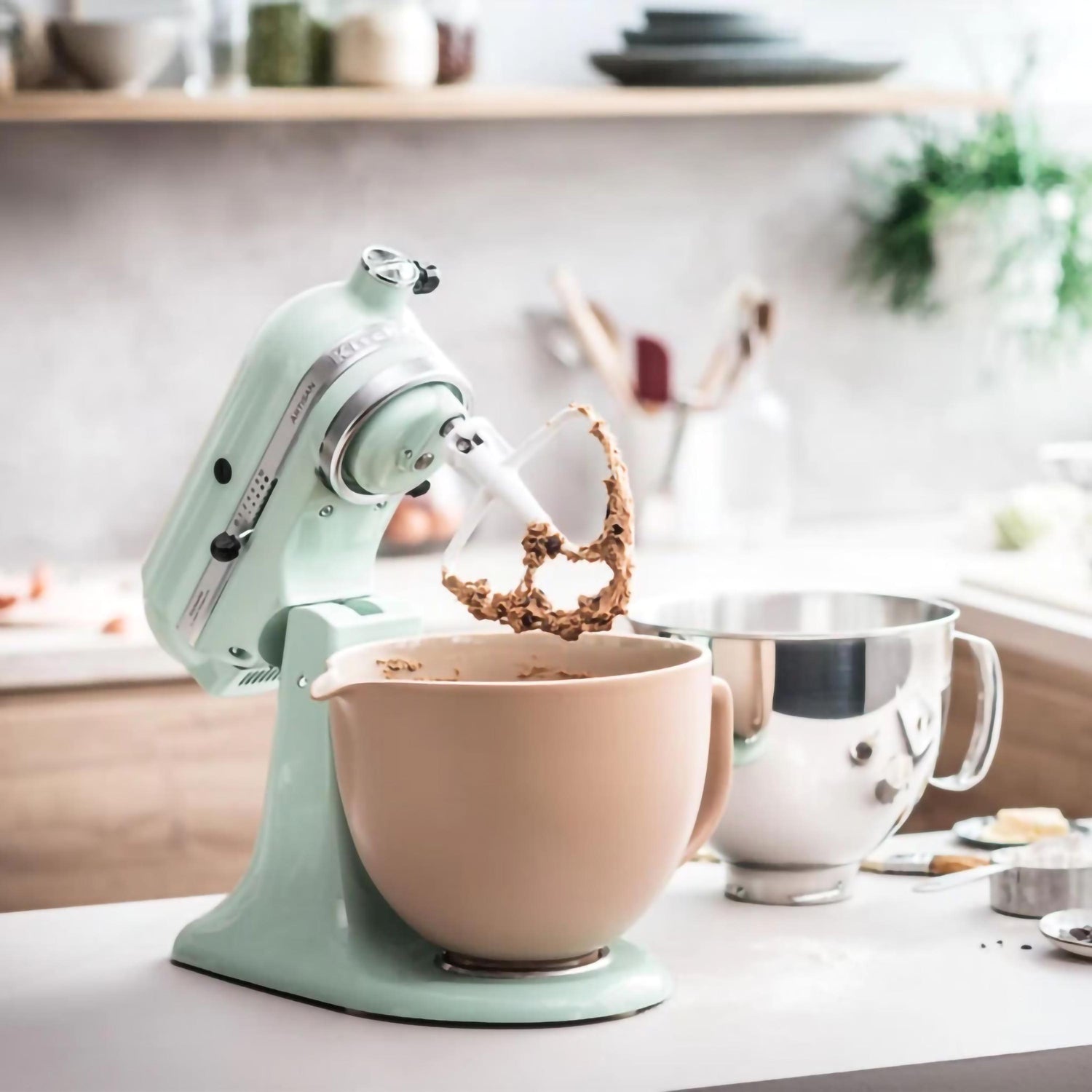 Planetaria 4,8L Pistachio kitchenaid KA 5KSM175PSEPT Kunzi Shop 4