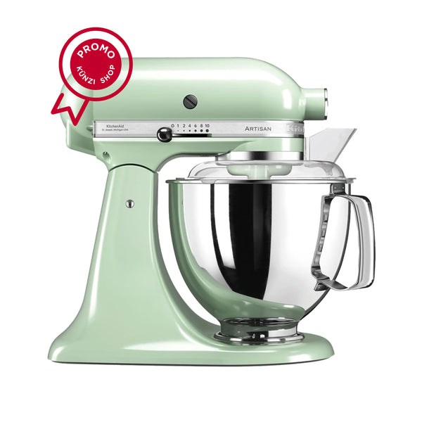 Planetaria 4,8L Pistachio kitchenaid KA 5KSM175PSEPT Kunzi Shop