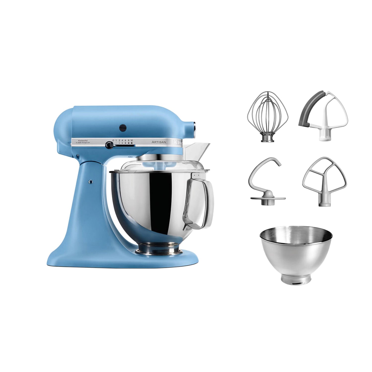 Planetaria 4,8L Velvet Blue kitchenaid KA 5KSM175PSEVB Kunzi Shop 2