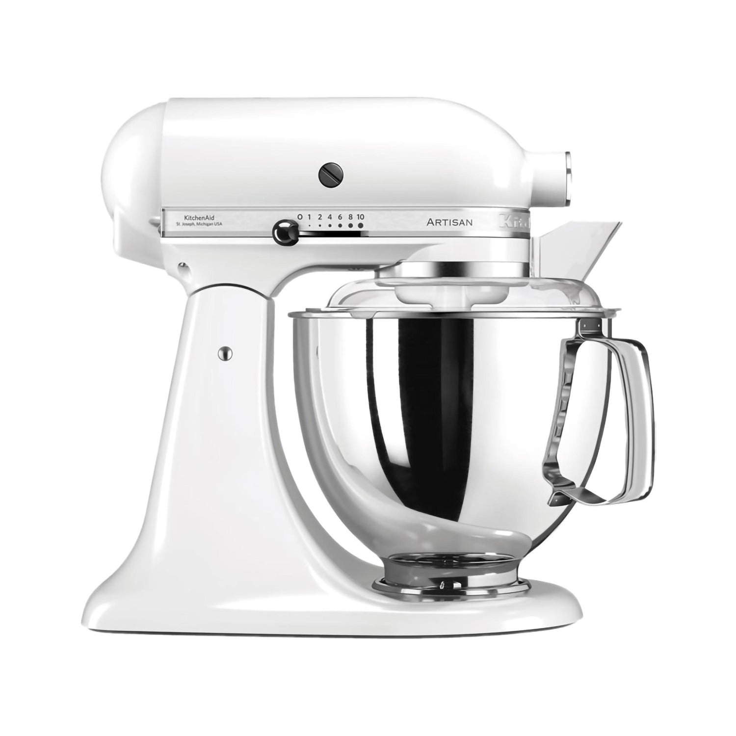 Planetaria 4,8L White kitchenaid KA 5KSM175PSEWH Kunzi Shop 3