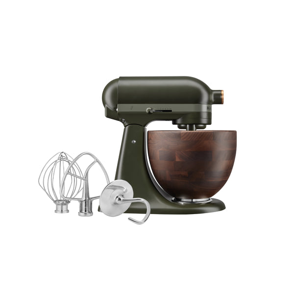 Artisan - Planetaria testa reclinabile 4,7L Design Evergreen kitchenaid KA 5KSM180WSEEG Kunzi Shop 2