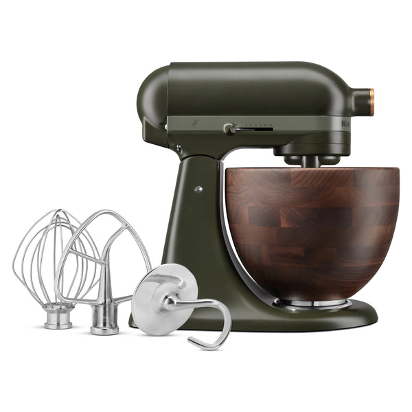 Artisan - Planetaria testa reclinabile 4,7L Design Evergreen kitchenaid KA 5KSM180WSEEG Kunzi Shop