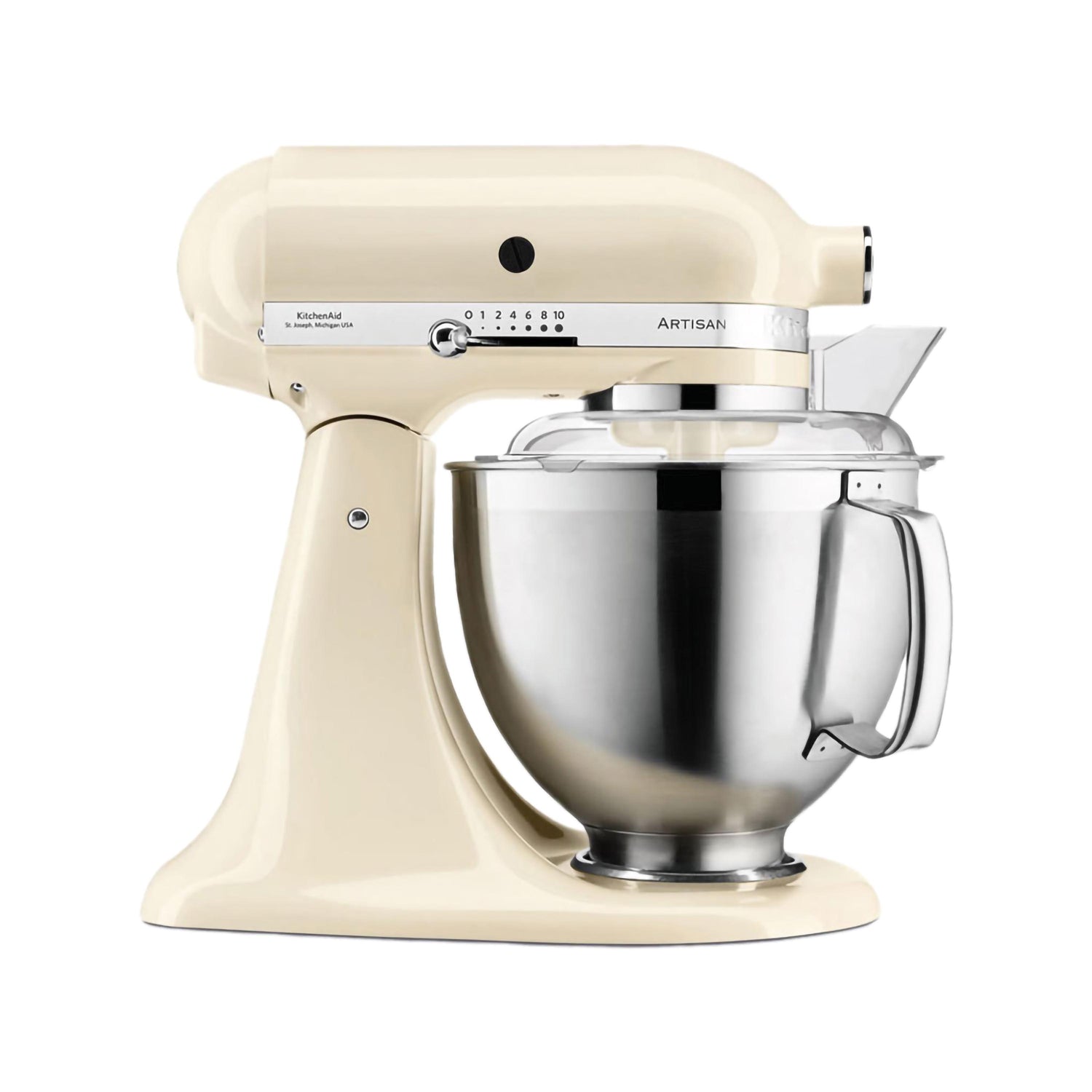 Planetaria 4,8L Almond Cream kitchenaid KA 5KSM185PSEAC Kunzi Shop 1