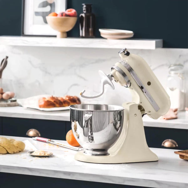 Planetaria 4,8L Almond Cream kitchenaid KA 5KSM185PSEAC Kunzi Shop