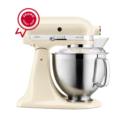 Planetaria 4,8L Almond Cream kitchenaid KA 5KSM185PSEAC Kunzi Shop