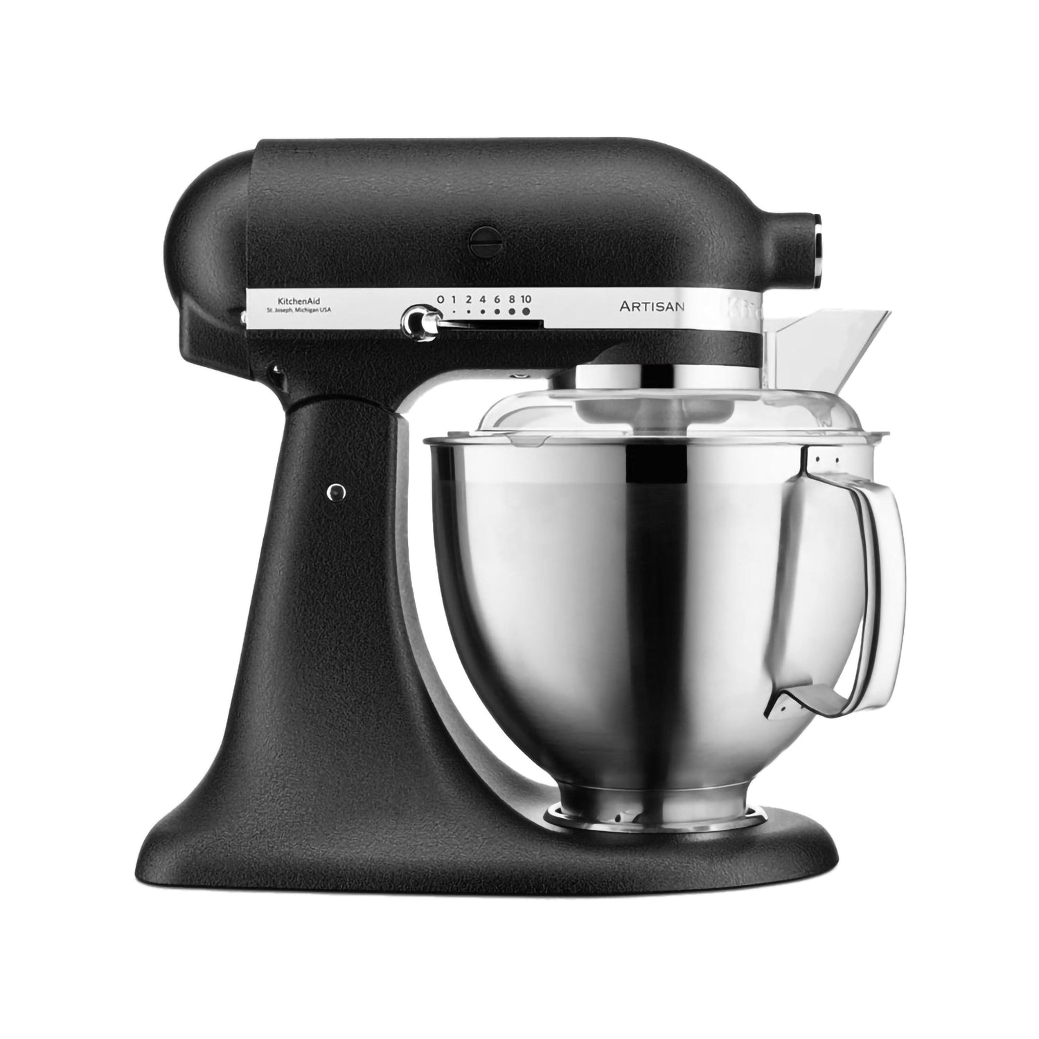 Planetaria 4,8L Cast Iron Black kitchenaid KA 5KSM185PSEBK Kunzi Shop 1