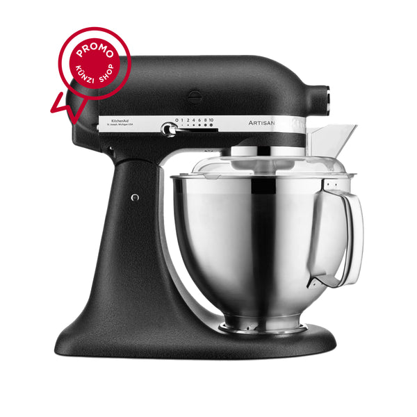 Planetaria 4,8L Cast Iron Black kitchenaid KA 5KSM185PSEBK Kunzi Shop