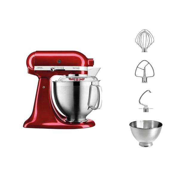 4,8 l Candy Apple Planetenmischer kitchenaid KA 5KSM185PSECA Kunzi Shop 2