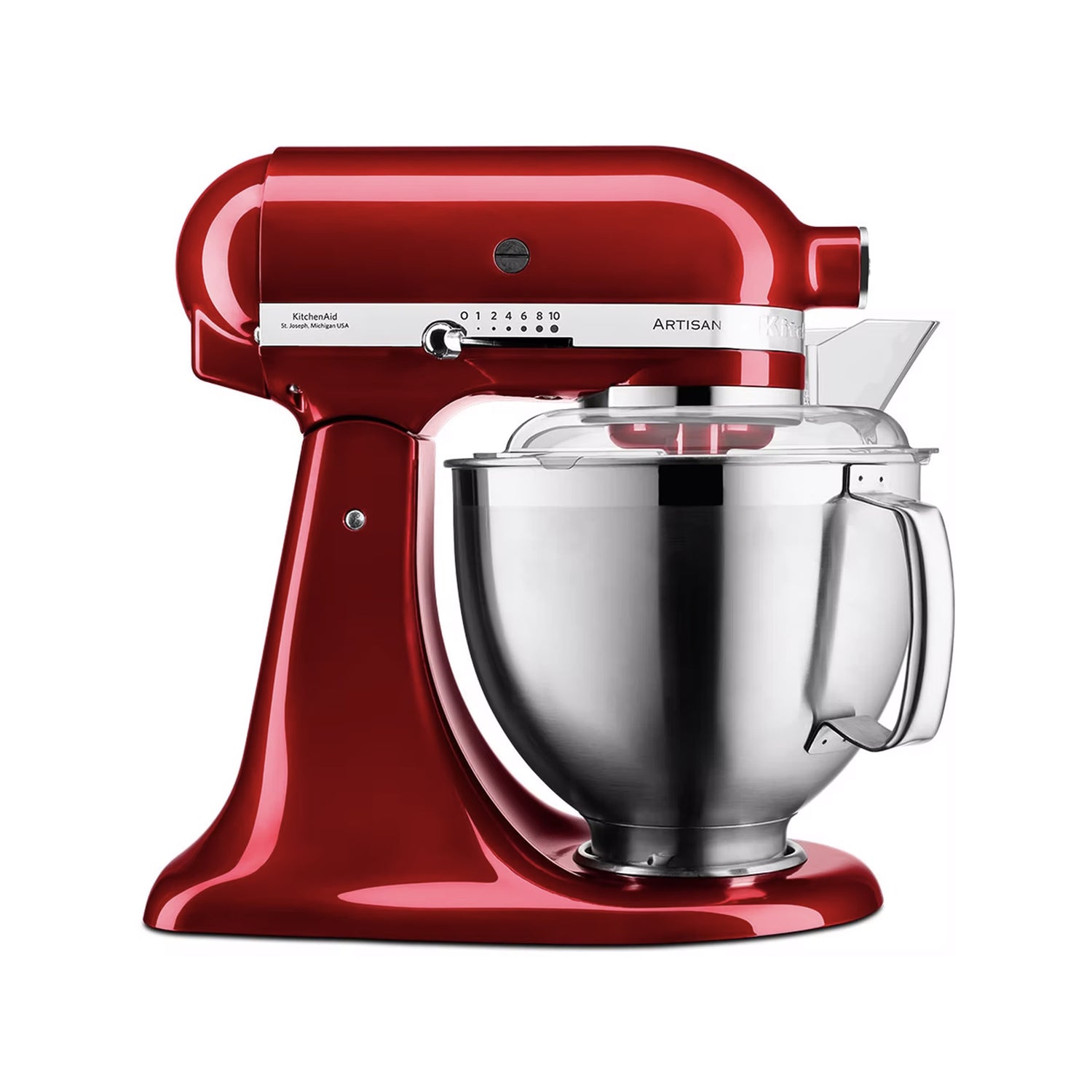 Planetaria 4,8L Candy Apple kitchenaid KA 5KSM185PSECA Kunzi Shop 3