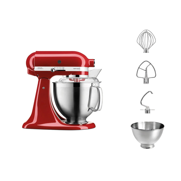 Planetenmischer 4,8L Empire Red kitchenaid KA 5KSM185PSEER Kunzi Shop 2