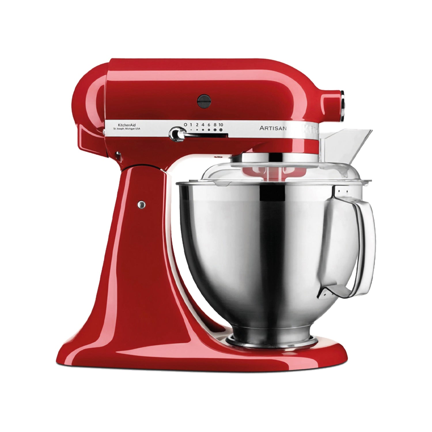 Planetaria 4,8L Empire Red kitchenaid KA 5KSM185PSEER Kunzi Shop 2
