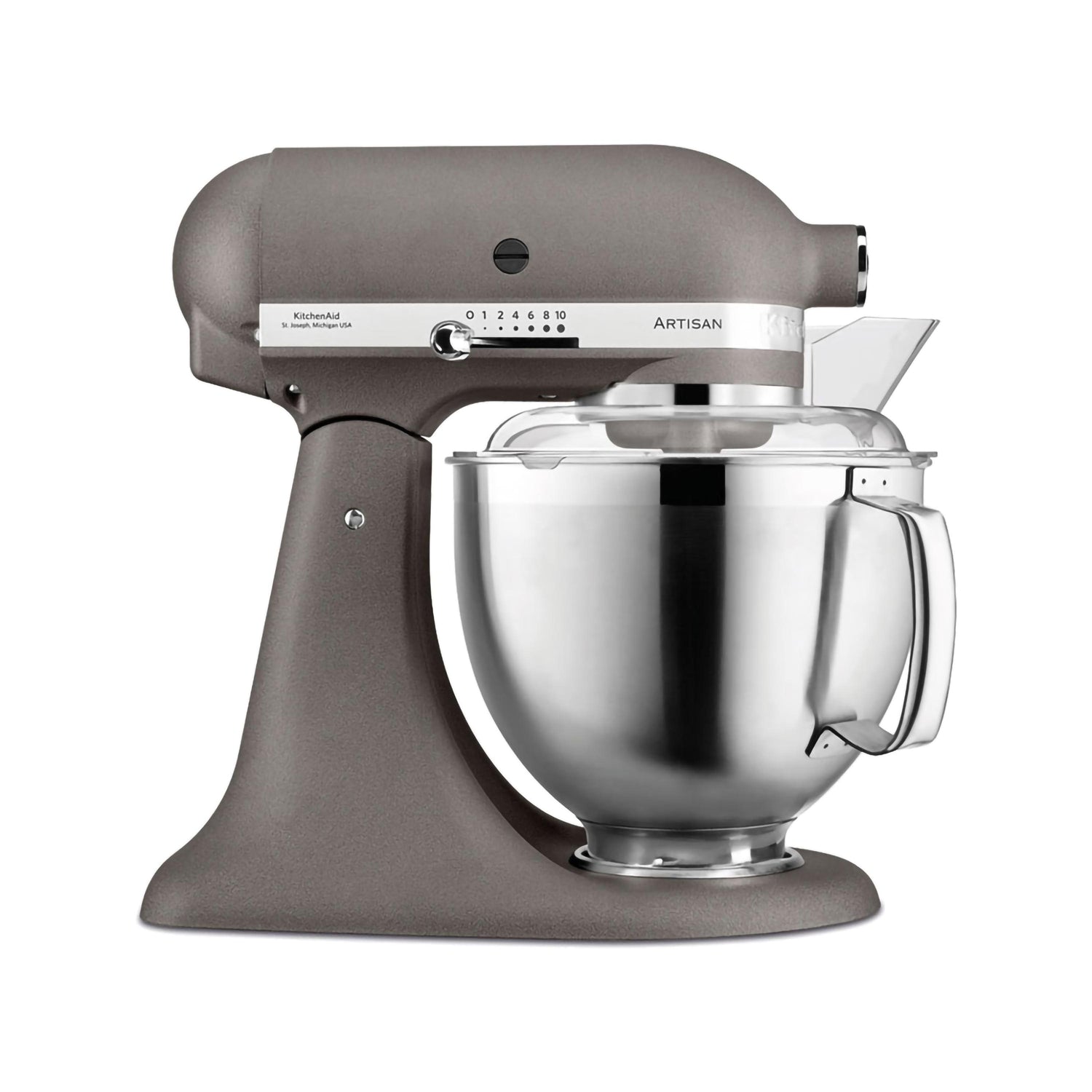 Planetaria 4,8L Imperial Grey kitchenaid KA 5KSM185PSEGR Kunzi Shop 1