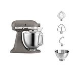 Planetaria 4,8L Imperial Grey kitchenaid KA 5KSM185PSEGR Kunzi Shop